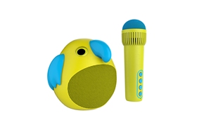 Nhà Cung Cấp Màu Đỏ <span class=keywords><strong>Parrot</strong></span> Xách Tay Mini Karaoke Loa Với Một <span class=keywords><strong>Bluetooth</strong></span> Không Dây Mic Dễ Thương Cho Quà Tặng - Product Image 6