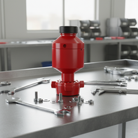 Vanne de contrôle et de retenue en acier forgé API 6A 2"-3" Fig1502/2002 Haute Pression 15000-20000 PSI pour le secteur pétrolier