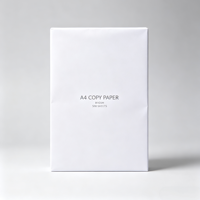 Papel de Copia A4, 80 g/m², Papel de Impresión Blanco Multiusos para Oficina, Escuela y Hogar, 500 Hojas por Resma