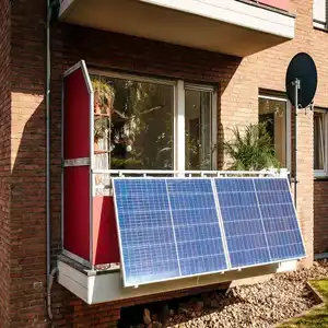 Mini Balkonkraftwerk en red, 400W, 600W, Kit de sistema Solar de enchufe y juego para balcón, energía Solar Residencial