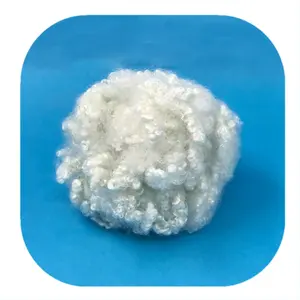 chemical polyester staple fiber 7dx64mm hcs