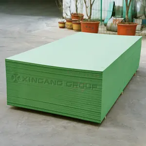 Moisture Resistant Waterproof Green HMR MDF Board