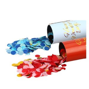 Anniversaire et <span class=keywords><strong>mariage</strong></span> Sparkler Fountain Confetti Cannon Party Popper avec accessoires <span class=keywords><strong>photo</strong></span> pour l'atmosphère de célébration - Product Image 5