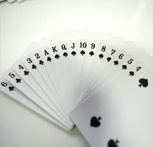 인쇄 종이 플라스틱 방수 누드 독일 카드 게임 카드 놀이 카드 사용자 정의 로고