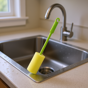 Limpiador de termos Rival, 36 cm, verde lima, paquete de 10 - Product Image 3