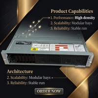 خادم DELL EMC PowerEdge R770 الجديد للشركات بتصميم 2U قابل للتركيب على الرف مع مقبسين للمعالجات ودعم وحدات معالجة الرسومات