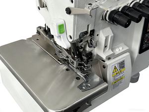 988-4DET Mechatronics Full Automatic Computerized Overlock Flat-Bed Chain Stitch Iron Motor <b>Sewing</b> Machine - Product Image 3