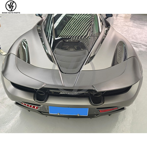 สปอยเลอร์หลังสไตล์ Ryft ชุดแต่งคาร์บอนไฟเบอร์แบบแห้ง สีด้าน สำหรับ Mclaren 720S - Product Image 4