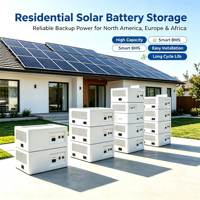 Système solaire domestique le plus populaire 5kW 5kVA – Batterie de stockage résidentielle complète pour maison hors réseau