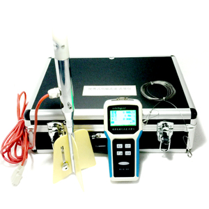 Pengukur Kecepatan Air Arus Sungai Portabel Meteran Kecepatan Elektromagnetik untuk Aliran dan Tingkat Kecepatan - Product Image 3