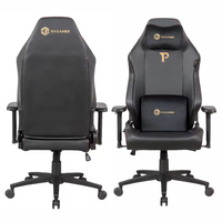 Chaises de jeu confortables pour adultes de grande taille, robustes, inclinables, Silla Game, pour bureau/PC, sièges ergonomiques