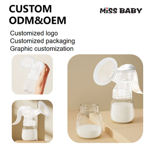 Soddisfazione Guaran nuovo Design Silicone latte materno collettore latte salva latte manuale tiralatte sicuro allattamento - Product Image 3