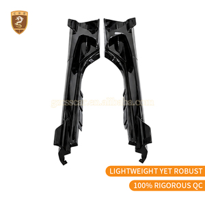Kit Carrozzeria in Fibra di Carbonio Stile MSY per Ferrari <span class=keywords><strong>SF90</strong></span>, Kit Completo Aggiornato <span class=keywords><strong>SF90</strong></span> con Paraurti Anteriore, Diffusore Posteriore, Spoiler Posteriore - Product Image 4