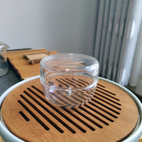 Bocaux et bouteilles en verre borosilicate pour épices, thé aux herbes, boîte de rangement de cuisine, petits récipients de stockage, petit bocal en verre avec couvercle en verre