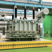 Transformateur de 630 kVA entièrement scellé pour la construction, immergé dans l'huile, 69 kV, 66 kV à 415 V, vente en gros