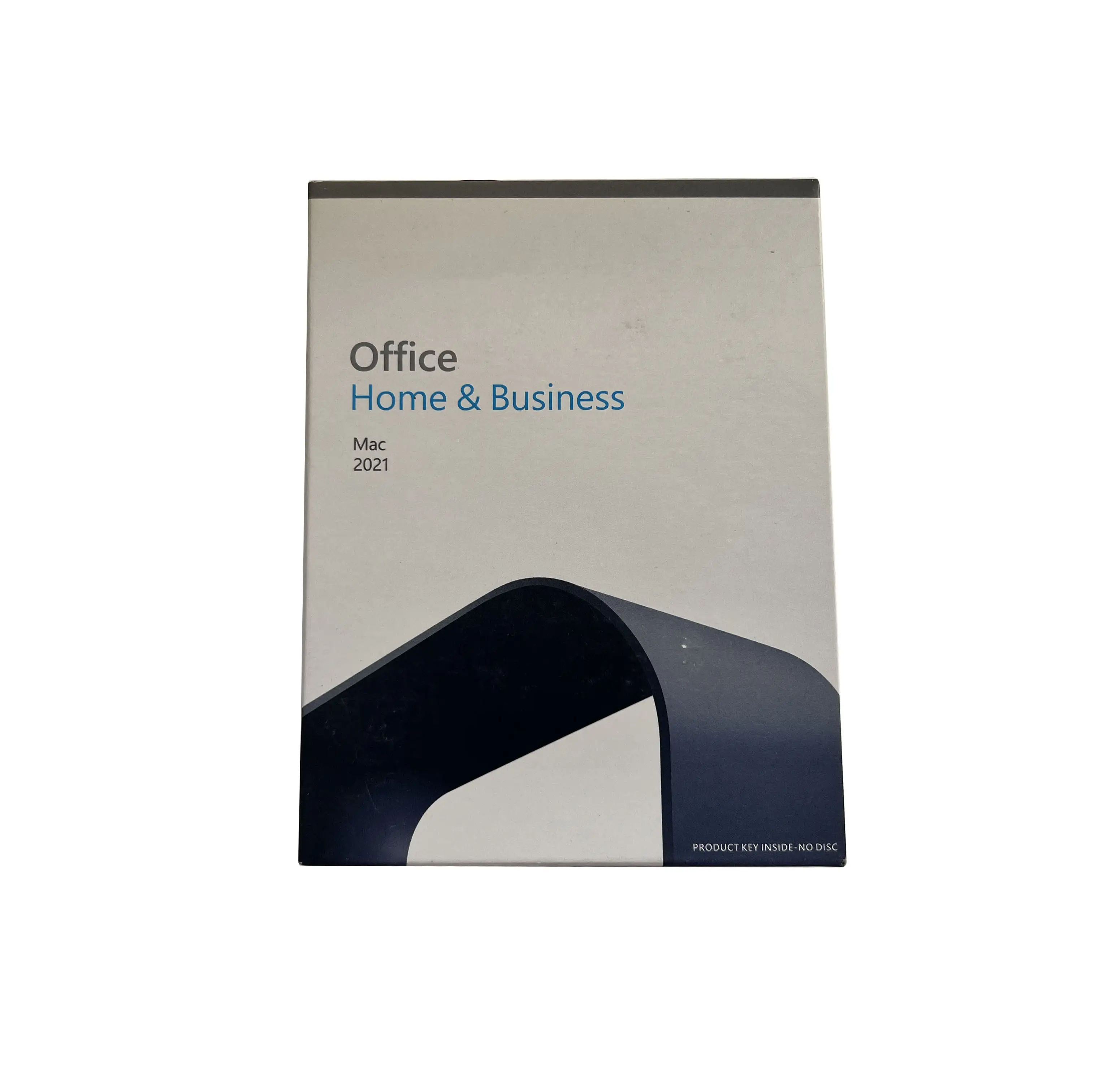 MS 오피스 2021 가정 및 비즈니스 맥 바인드 키 Medialess 상자 키 카드 100% 온라인 활성화 사무실 2021 바인드 키