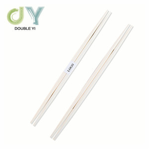 Baguettes en bambou auto-pointues, avec Logo personnalisé, ceinture en papier, <span class=keywords><strong>Sushi</strong></span>, baguettes à Double pointes - Product Image 4