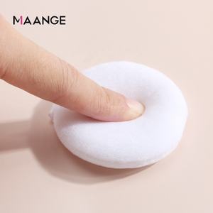 MAANGE 5 pièces de houppettes de <span class=keywords><strong>maquillage</strong></span> douces et portables en flocage, <span class=keywords><strong>lot</strong></span> d'éponges de <span class=keywords><strong>maquillage</strong></span> pour femmes - Product Image 5