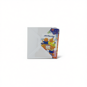 Invitation Card Envelope With Colorful Design For Party Events 24Pcs - Product Image 1