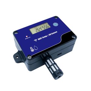 Cảm Biến Nhiệt Độ Và Độ Ẩm IOT Thông Minh WIFI WF501B Theo Dõi Nhiệt Độ Thời Gian Thực Cho Phòng Thí Nghiệm - Product Image 6