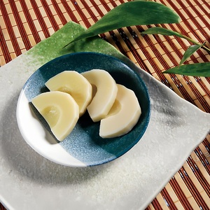 Sağlık taze organik konserve sebzeler su dilim yemek için bambu filizi dilim kaynadı - Product Image 3