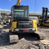 Mini-excavatrice sur chenilles hydraulique Komatsu Pc40 d'occasion, 4 tonnes, d'origine japonaise, en bon état, modèle 2022, boîte de vitesses testée et inspectée