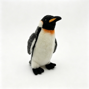 Peluche réaliste de pingouin roi, animal en peluche réaliste, vente en gros |   Peluche Souvenir Personnalisée OEM ODM avec Logo pour Zoo et Aquarium - Product Image 6