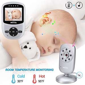 2.4 pouces usine directement vente <span class=keywords><strong>pas</strong></span> <span class=keywords><strong>cher</strong></span> vente chaude Promotion sans fil nounou caméra vidéo bébé moniteur - Product Image 6