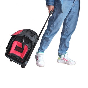 Large Space Trolly Heavy Duty <strong>Tool</strong> <strong>Bags</strong> with Wheels <strong>Rolling</strong> <strong>Tool</strong> <strong>Bag</strong> - Product Image 4