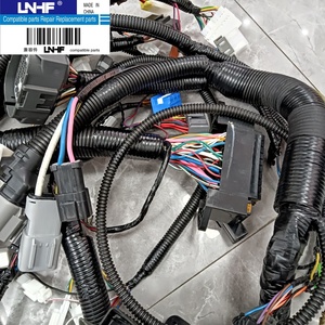 Faisceau de câblage interne pour excavatrice LNHF 0006463, pièces compatibles de haute qualité ZX200-3 ZX240-3 0006463 pour Hitachi - Product Image 5