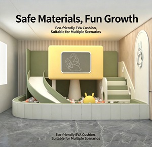 Équipement de jeu intérieur pour enfants, aire de jeux avec toboggan et <span class=keywords><strong>piscine</strong></span> <span class=keywords><strong>à</strong></span> balles pour les écoles et les crèches - Product Image 2