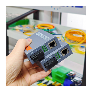 Nhà Máy Giá Netlink Gigabit 25Km 20Km 40Km 60Km Duy Nhất Chế Độ <span class=keywords><strong>10</strong></span> 100 1000M Sợi Quang Phương Tiện Truyền Thông Chuyển Đổi - Product Image 2