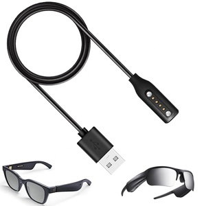 Adaptateur de chargeur de lunettes intelligentes Câble de charge Fil pour cadres <span class=keywords><strong>Bose</strong></span> Alto S M L Rondo Soprano Ténor Adaptateur magnétique <span class=keywords><strong>portable</strong></span> - Product Image 1