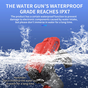 Plastic klein speelgoed schietpistool voor kinderen met verlichting, automatisch elektrisch waterpistool - Product Image 6