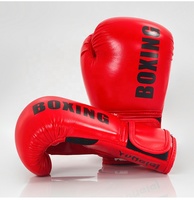 Gants de boxe de haute qualité pour la boxe, le kickboxing, l'entraînement MMA, logo personnalisable, confortables pour les coups de poing et les sacs de frappe