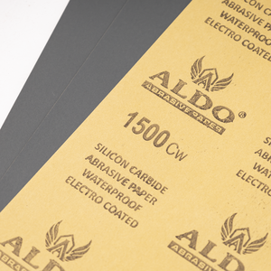 <span class=keywords><strong>Aldo</strong></span> กระดาษทรายกันน้ำ60-2000ทนทานใช้ขัดกระดาษทรายซิลิคอนคาร์ไบด์ขัดกระดาษทราย - Product Image 5