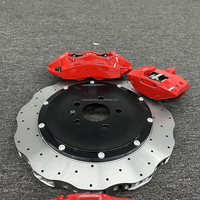 Kit de freinage surdimensionné avant 7N 8N 9N pour VW Audi S3 S4 S5 S6 S7 S8 RS TT Golf R Tiguan GTI, étrier de frein 6 pistons, étrier de frein 4 pistons