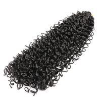 Pour Freetress vague d'eau Crochet tresses Extension de cheveux Magic Curl 18 pouces synthétique crépus profond bouclés tresses
