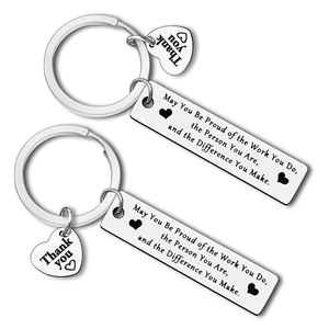 Regalos de agradecimiento para compañeros de trabajo Equipo y gerente de empleados Metal 'Gracias' por su parte clave Nuestro equipo <span class=keywords><strong>Despedida</strong></span> de irse Regalos - Product Image 6