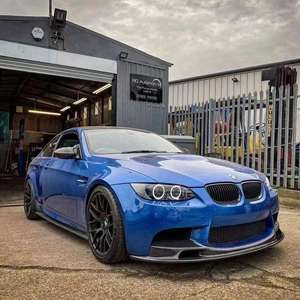 <span class=keywords><strong>Prix</strong></span> d'usine Runde pour <span class=keywords><strong>BMW</strong></span> série 3 <span class=keywords><strong>E92</strong></span> <span class=keywords><strong>M3</strong></span>, Kit de carrosserie en Fiber de carbone véritable, lèvre avant, jupes latérales, Spoiler diffuseur arrière, 2009-2012 - Product Image 2