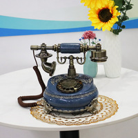 Téléphone rétro vintage, téléphone de mariage, livre d'or audio, enregistrement téléphonique