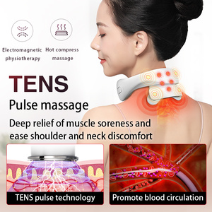 Masseur intelligent léger de cou et d'épaule de USB-C de vtt avec la minuterie de 4 points d'impulsion 30 minutes pour le voyage ou le cadeau - Product Image 3