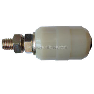 Rouleau en nylon bon marché Roulement à rouleaux en nylon <span class=keywords><strong>blanc</strong></span> Boulon de roue M20 - Product Image 1