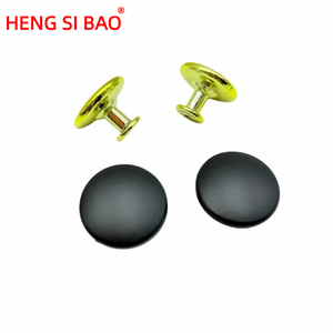 Maniglie Moderne Rotonde in Lega di Alluminio Nera a Foro Singolo per Cassettiere, Camere da Letto e Bagni - Durevoli - Product Image 4