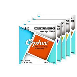 Cuerdas para Guitarra Acústica Orphee Serie <span class=keywords><strong>Q</strong></span> con Núcleo Hexagonal de Acero - Product Image 2