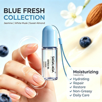 Botol Roller Minyak Kutikula 3ml untuk Perjalanan, Aroma Mint, Perawatan Kuku, Melembapkan, Memperbaiki Kutikula Kering, Logo Custom, Pasokan Grosir