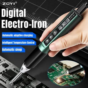 ZOYI ZT-N1 PRO Fer à souder numérique 96W, Type-C PD, chauffage rapide, noyau en céramique, contrôle intelligent de la température, mise en veille automatique ZT - Product Image 3