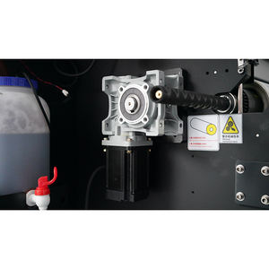 طابعة رقمية أوتوماتيكية متعددة الوظائف بـ 8 رؤوس للطباعة بالضغط الحراري وطباعة الصور والنسخ، ماسح ضوئي وآلة تصوير 2200، جديدة - Product Image 3