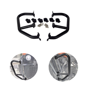 Nuovo Paraurti Anteriore Fisso in Acciaio Inox Spesso per Moto, Protezione Motore per Pan America 1250 S Special <span class=keywords><strong>RA</strong></span> 1250 S 2021-2022 - Product Image 2