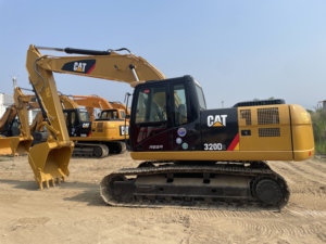 Excavatrice d'occasion de haute qualité Cat320D, excavatrice sur chenilles Caterpillar 320D, excavatrice d'occasion CAT320D à vendre - Product Image 5